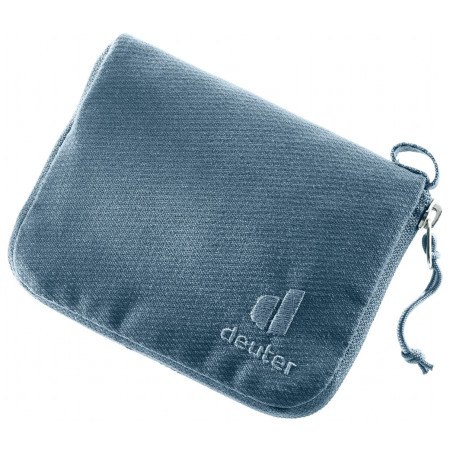 Portofel Deuter Zip Wallet albastru închis atlantic-desert