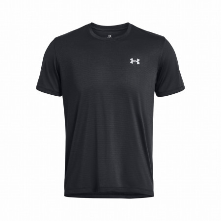 Tricou bărbați Under Armour STREAKER TEE negru Black/Reflective