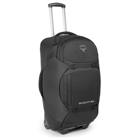 Rucsac geantă pe roți Osprey Sojourn 80 II negru flash black