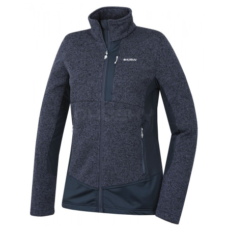 Hanorac fleece de damă Husky Alan albastru antracit