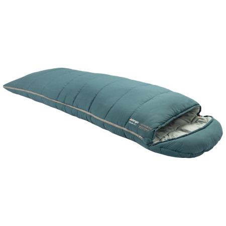 Sac de dormit pentru trei sezoane Vango Stellar Single verde Oasis