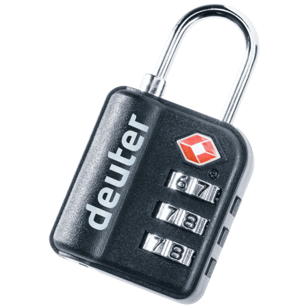 Lacăt Deuter TSA Pad Lock negru