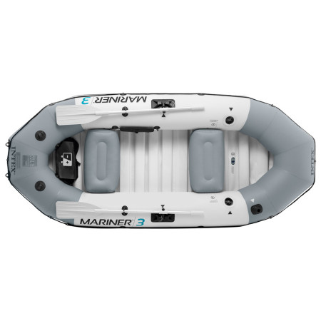 Barcă gonflabilă Intex Mariner 3 Boat Set 68373NP