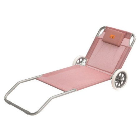 Șezlong Easy Camp Pier roșu