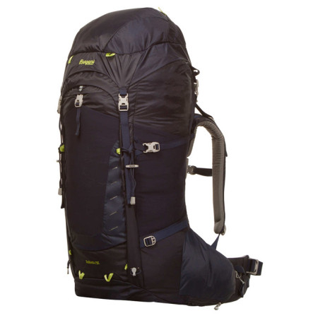 Rucsac Bergans Trollhetta 75L albastru MidnightBlue/Lime