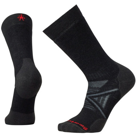 Șosete bărbați Smartwool Performance Nordic Full Cushion Crew negru/roșu