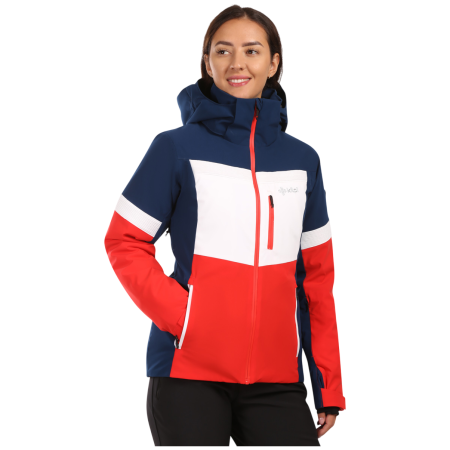 Geacă femei Kilpi Valera-W roșu RED