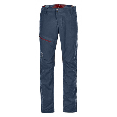Pantaloni bărbați Ortovox Corvara Pants albastru night blue