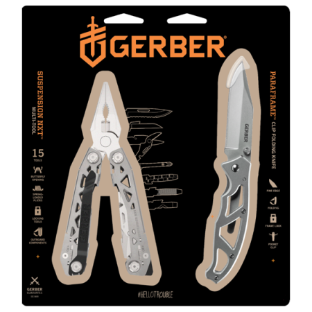 Set multitool Cadou Gerber Suspension-NXT+ Paraframe I