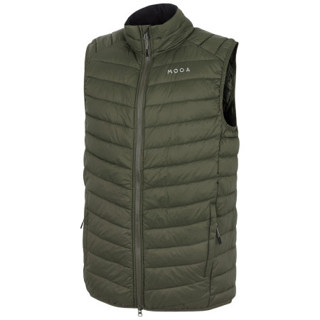 Vestă de puf pentru bărbați MOOA Taro Duotherm khaki khaki