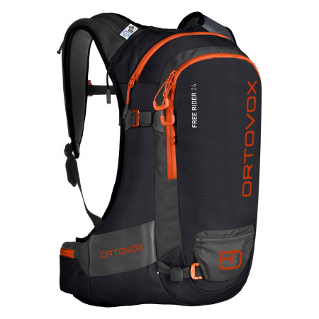 Rucsac Ortovox Free Rider 24 negru BlackRaven