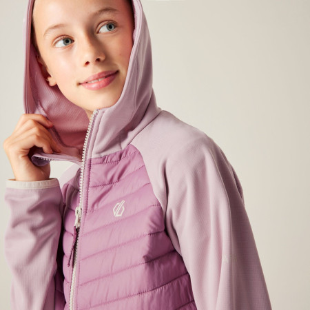 Geacă copii Dare 2b Kids Switch Out Hybrid Mauve /Orchd