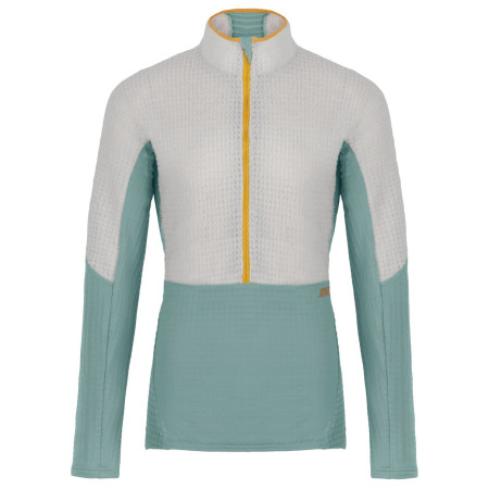 Hanorac funcțional de damă Direct Alpine Aura Lady turcoaz/gri