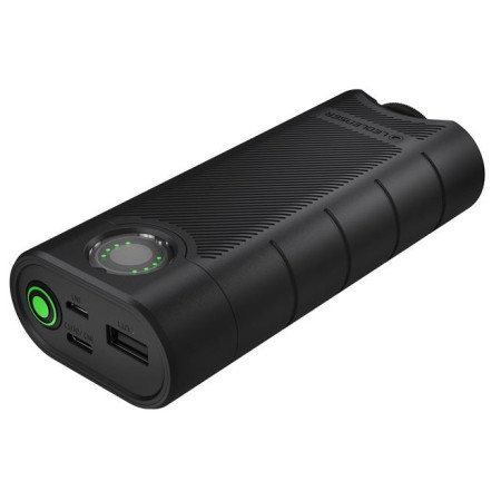 Powerbank Ledlenser Flex 10 + Akumulátory 2X 21700