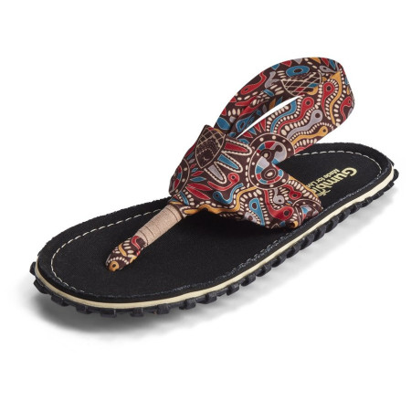 Sandale Gumbies Slingback Aboriginal