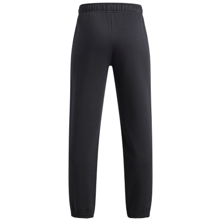 Pantaloni copii Under Armour UA B Rival FLC Graphics Jgr Anthracite