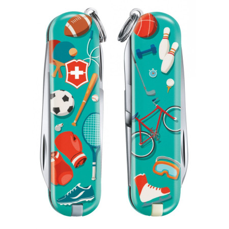 Kapesní nůž Victorinox Classic LE Sports World verde
