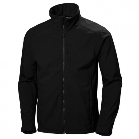 Geacă softshell bărbați Helly Hansen Paramount Softshell negru