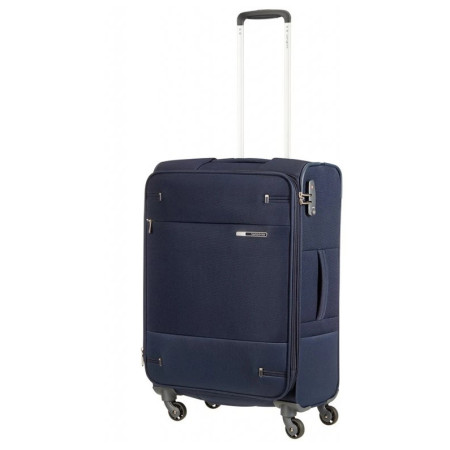 Valiză cu roți Samsonite Base Boost 66 albastru închis Navy Blue