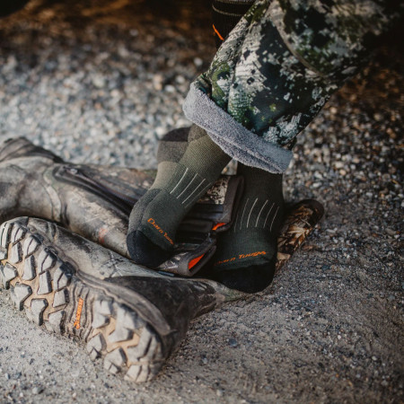 Șosete bărbați Darn Tough Hunting Boot Heavyweight With Full Cushion