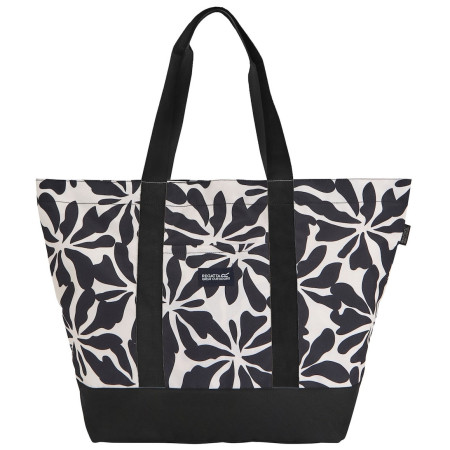 Geantă de plajă Regatta Boulder Beach Bag negru/bej Abstract Floral Beige