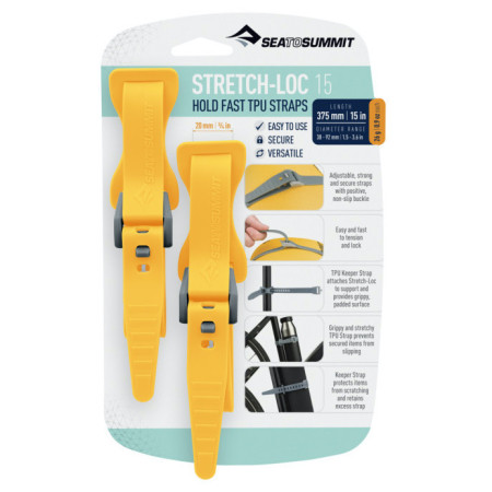 Curea universală Sea to Summit Stretch-Loc 15 - 20mm x 375mm