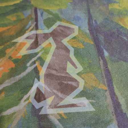 Pad High Tail Designs Tyvek Ground Cloth Yellowstone Wilderness