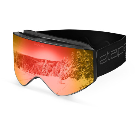 Ochelari de schi Etape Ultra negru mat černá mat/revo