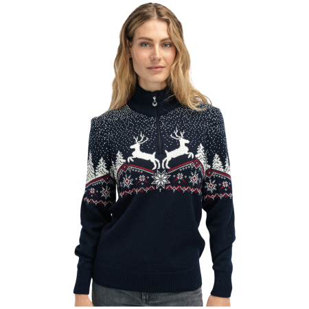Bluză femei Dale of Norway Dale Christmas Fem Sweater