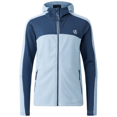 Hanorac funcțional copii Dare 2b Thriving IV Core Stretch albastru/albastru deschis Glacier Lake/Moonlight Denim