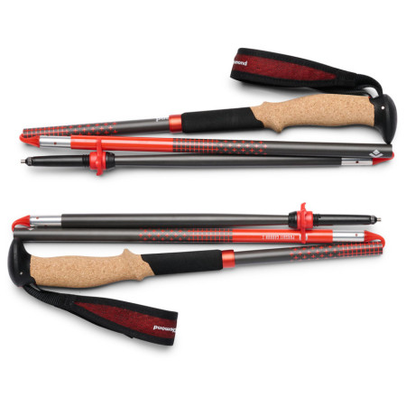 Bețe de trekking Black Diamond Pursuit Carbon Z Poles