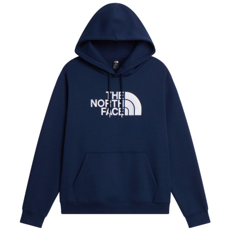Hanorac bărbați The North Face Essential Drew Peak Regular Hoodie albastru SUMMIT NAVY