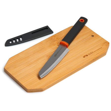 Cuțit de bucătărie GSI Outdoors Santoku Prep Set
