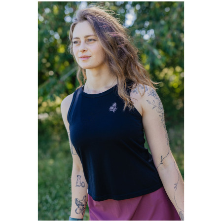 Top femei MOOA Merino Lyolite Edelweiss 150