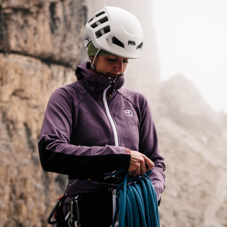 Geacă femei Ortovox Fleece Rib Hoody W