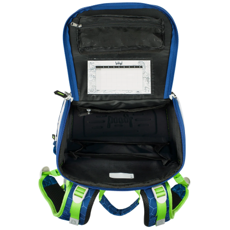 Ghiozdan clase primare Baagl Zippy Plus