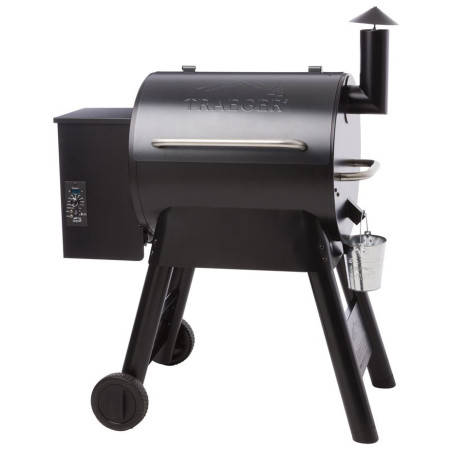 Grătar Traeger PRO 22 negru/albastru Blue