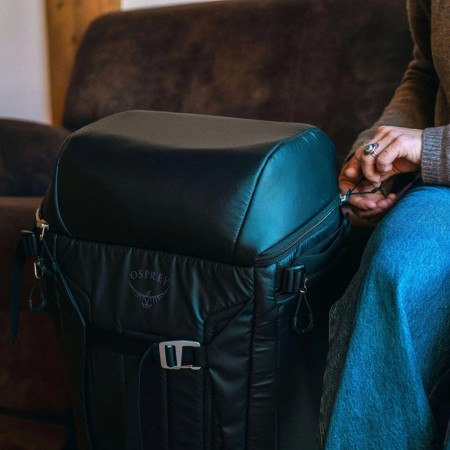 Rucsac de schi Osprey Mountainbound Boot Pack Plus