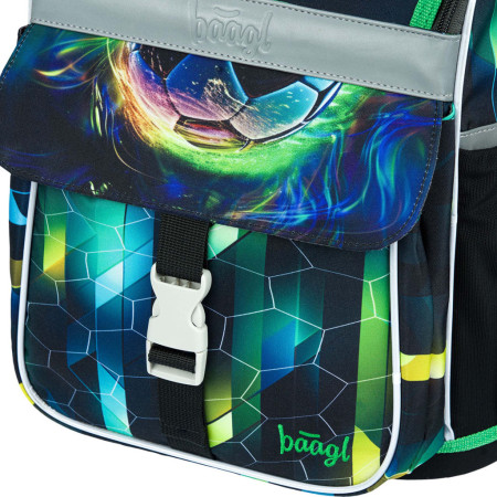 Ghiozdan clase primare Baagl Zippy