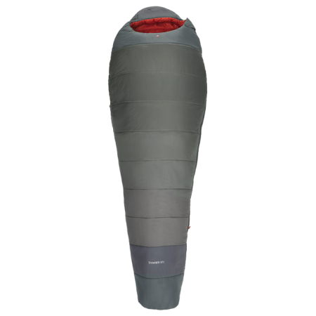 Sac de dormit pentru trei sezoane Robens Snowfall III -13°C Long verde Green Vineyard