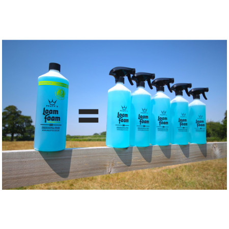 Soluție de curățare Peaty´s Loamfoam Concentrate Cleaner 1 L
