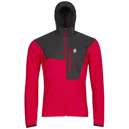 Geacă bărbați High Point Helium Pertex 2.0 Jacket roșu/negru