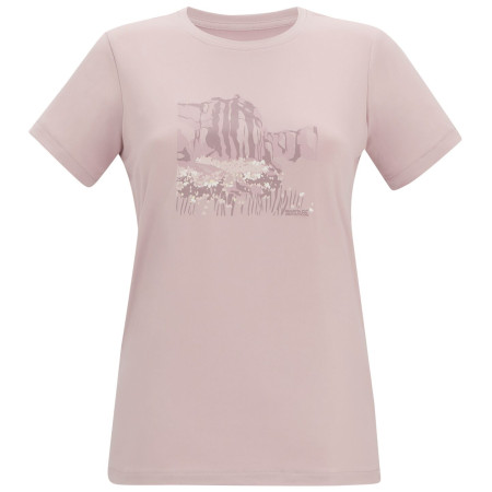 Tricou femei Regatta Womens Fingal Stretch roz PowderLilac