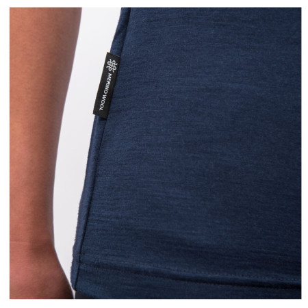 Tricou funcțional femei Sensor Merino Active Songbirds