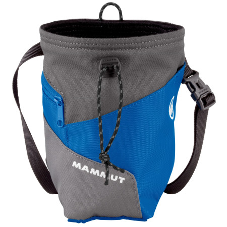 Sac magneziu Mammut Rider Chalk Bag albastru/gri Dark Cyan
