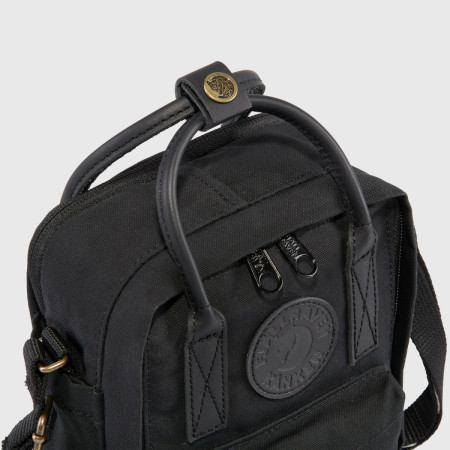 Geantă de umăr Fjällräven Kånken No. 2 Black Sling