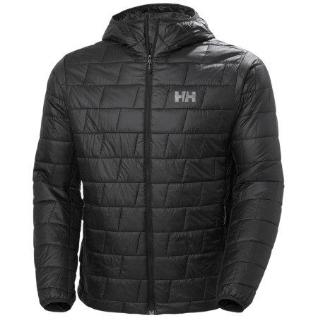 Geacă bărbați Helly Hansen Lifaloft Hooded Insulator negru 990 Black