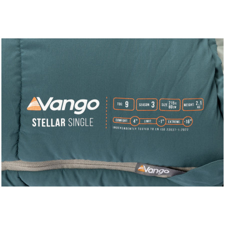 Sac de dormit pentru trei sezoane Vango Stellar Single