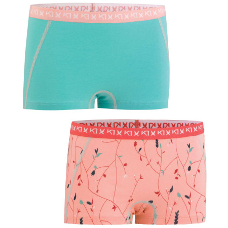 Boxeri Kari Traa Attraktiv Hipster 2buc. albastru deschis