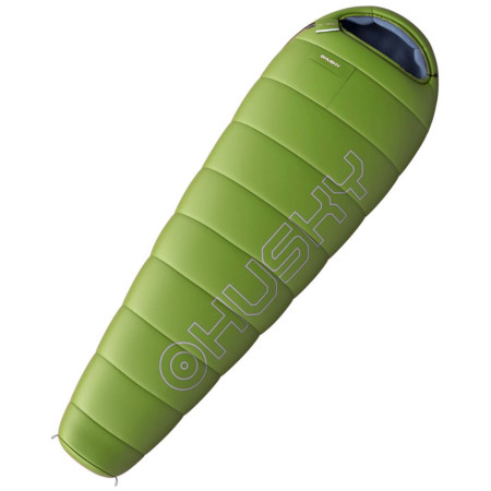 Spacák Husky Mikro +2°C verde